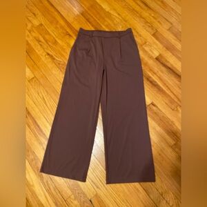 HALARA Flex High Waisted, straight leg work pant, Bison, L(12-14)BRAND NEW